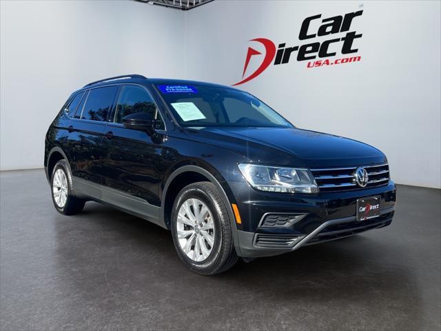 used 2019 Volkswagen Tiguan car, priced at $15,177