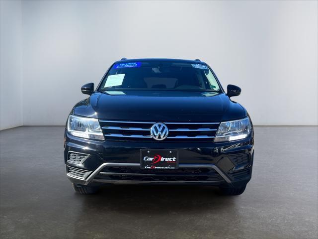 used 2019 Volkswagen Tiguan car, priced at $15,177