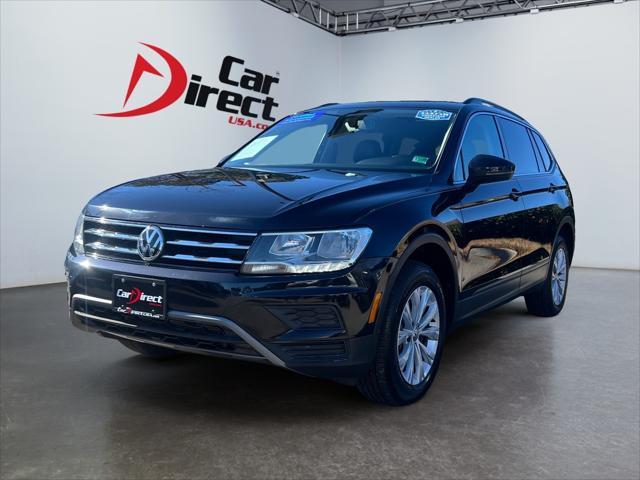 used 2019 Volkswagen Tiguan car, priced at $15,177