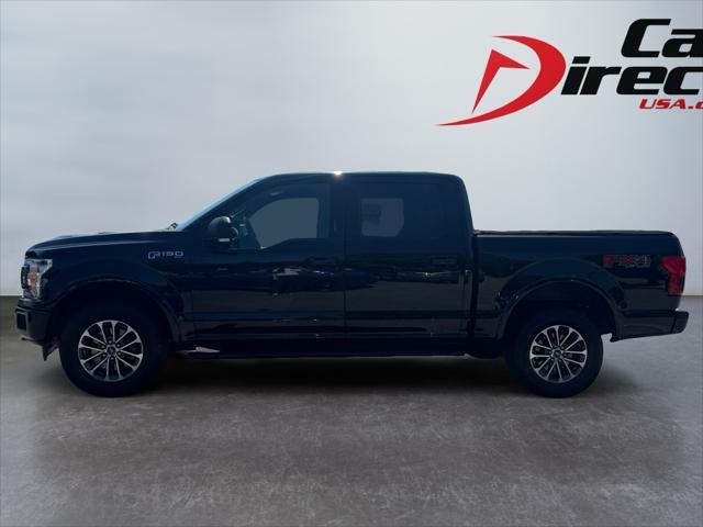 used 2019 Ford F-150 car, priced at $26,988