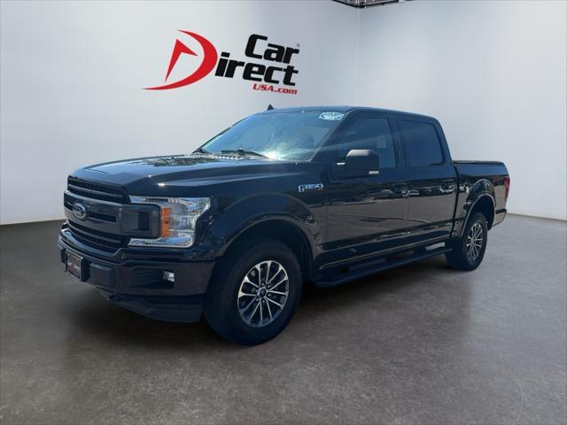 used 2019 Ford F-150 car, priced at $26,988