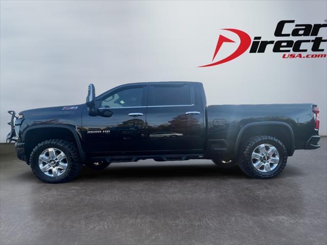 used 2021 Chevrolet Silverado 2500 car, priced at $53,500