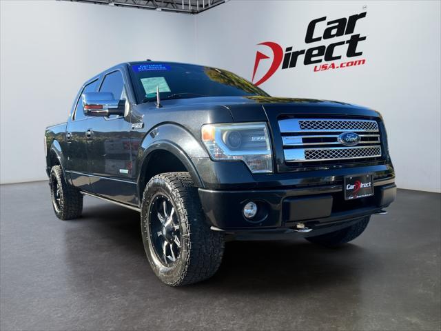 used 2013 Ford F-150 car, priced at $53,300