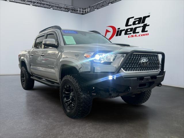 used 2018 Toyota Tacoma car, priced at $31,920