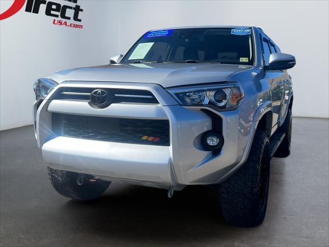 used 2021 Toyota 4Runner car, priced at $40,797