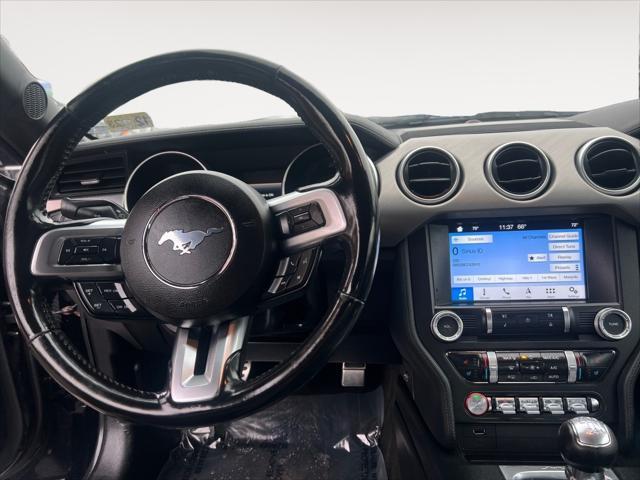 used 2018 Ford Mustang car, priced at $26,700