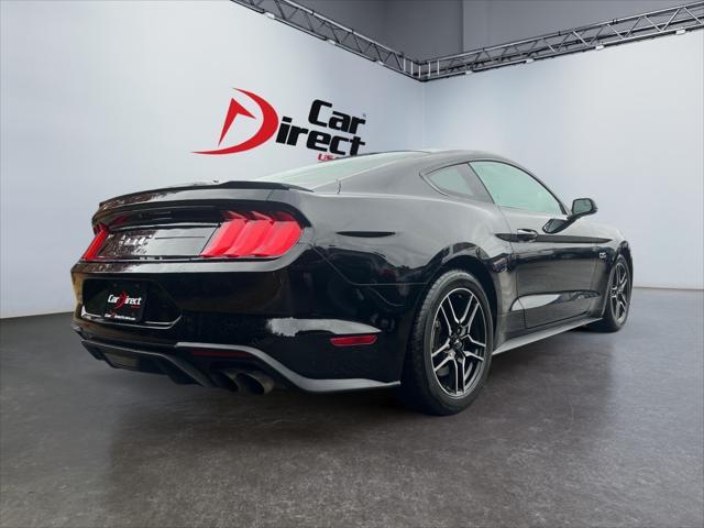 used 2018 Ford Mustang car, priced at $26,700