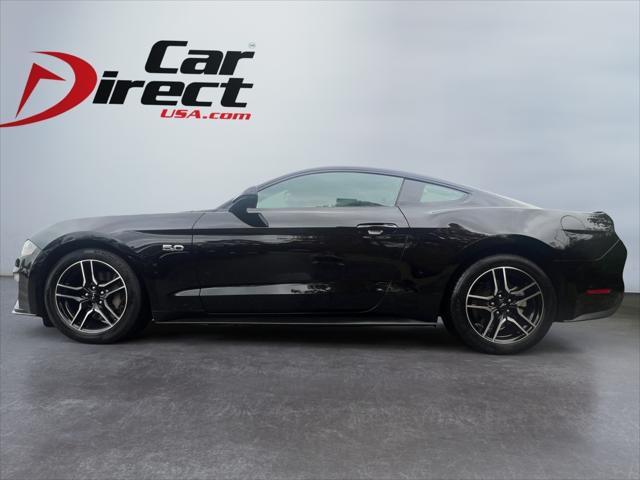 used 2018 Ford Mustang car, priced at $26,700