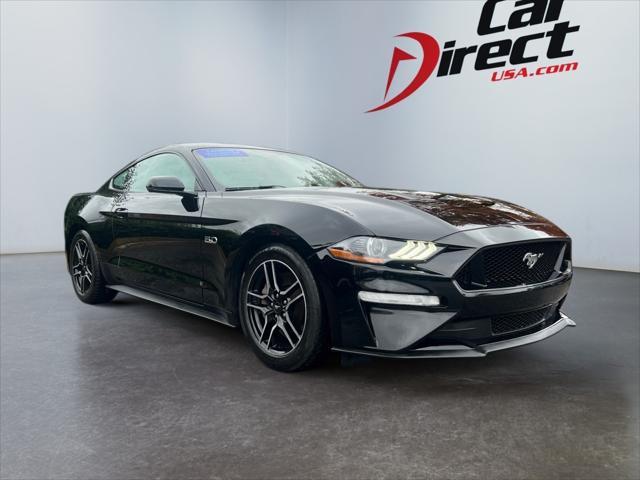 used 2018 Ford Mustang car, priced at $26,700