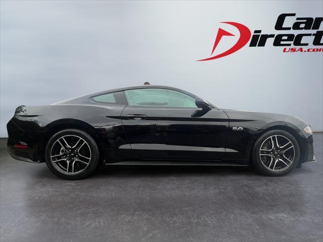 used 2018 Ford Mustang car, priced at $26,700