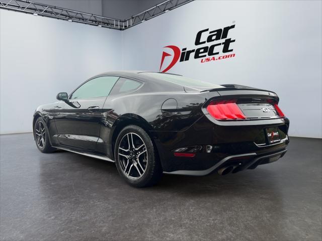 used 2018 Ford Mustang car, priced at $26,700