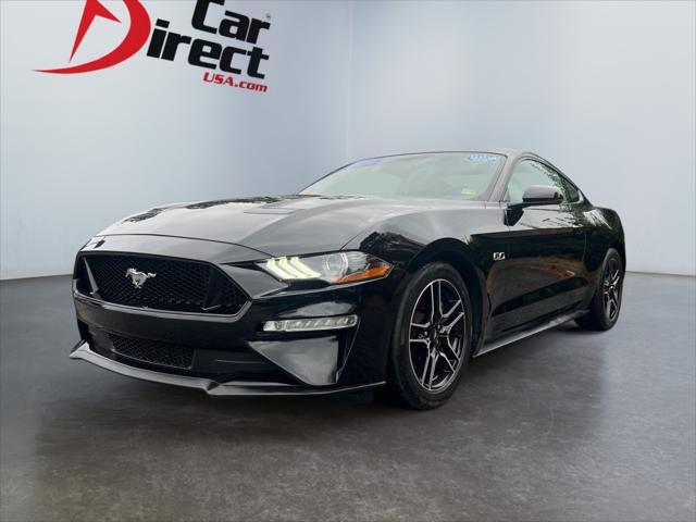 used 2018 Ford Mustang car, priced at $26,700