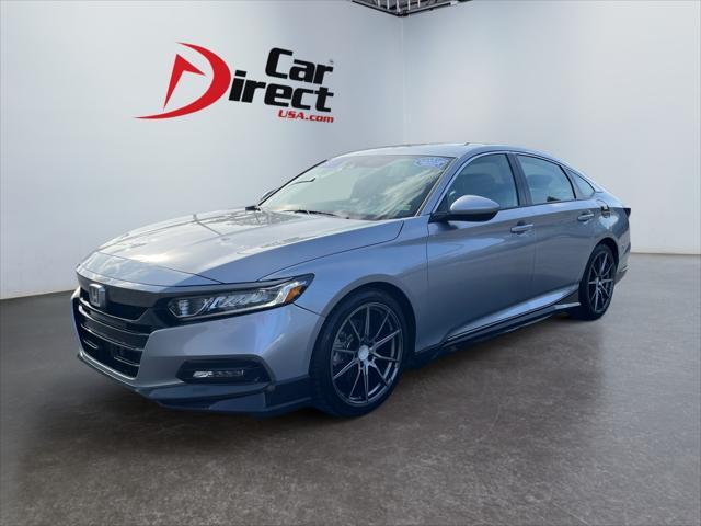 used 2018 Honda Accord car, priced at $21,290