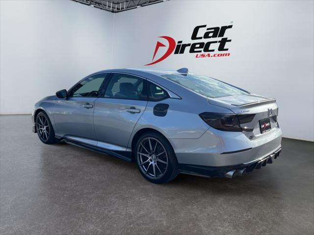 used 2018 Honda Accord car, priced at $21,290