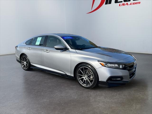 used 2018 Honda Accord car, priced at $21,290