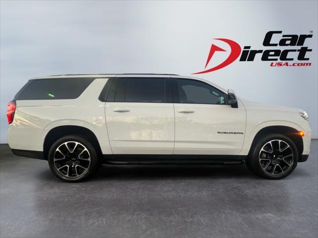 used 2021 Chevrolet Suburban car