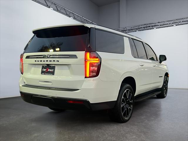 used 2021 Chevrolet Suburban car