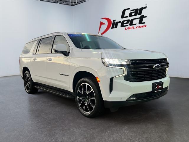 used 2021 Chevrolet Suburban car