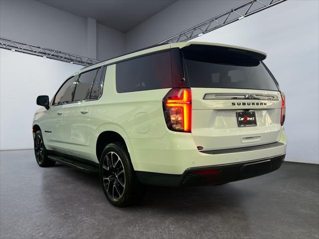 used 2021 Chevrolet Suburban car