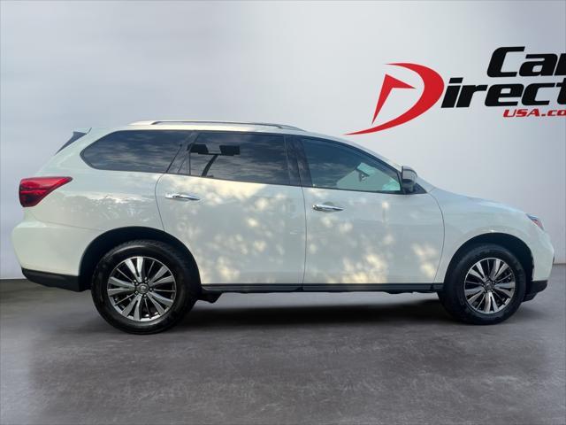 used 2018 Nissan Pathfinder car, priced at $18,750