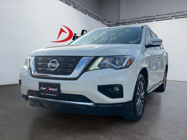 used 2018 Nissan Pathfinder car, priced at $18,750