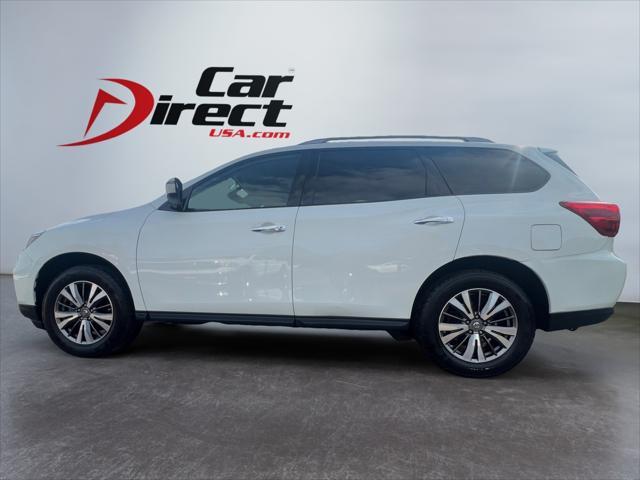 used 2018 Nissan Pathfinder car, priced at $18,750