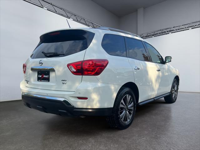 used 2018 Nissan Pathfinder car, priced at $18,750