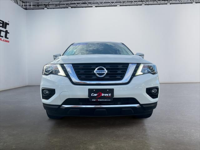 used 2018 Nissan Pathfinder car, priced at $18,750