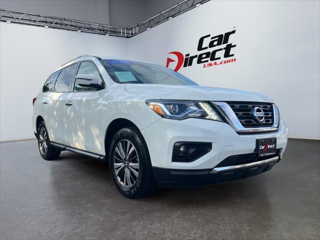 used 2018 Nissan Pathfinder car, priced at $18,750