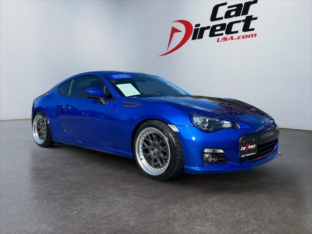 used 2016 Subaru BRZ car, priced at $21,291