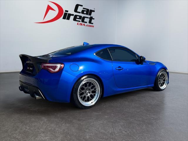 used 2016 Subaru BRZ car, priced at $21,291