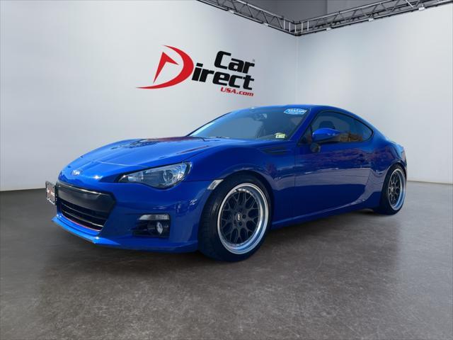 used 2016 Subaru BRZ car, priced at $21,291