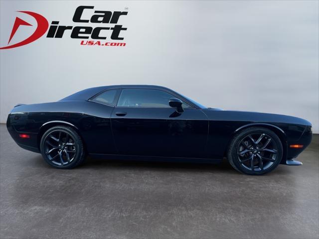 used 2022 Dodge Challenger car, priced at $28,988