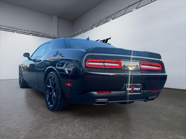 used 2022 Dodge Challenger car, priced at $28,988