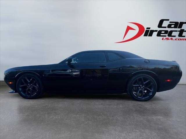 used 2022 Dodge Challenger car, priced at $28,988