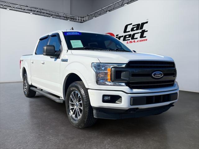 used 2020 Ford F-150 car, priced at $32,988