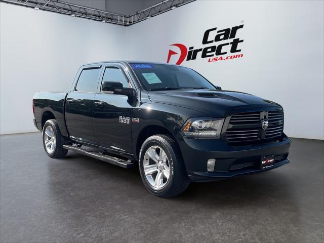 used 2016 Ram 1500 car, priced at $26,206