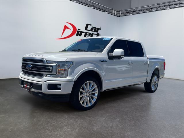 used 2019 Ford F-150 car, priced at $36,899