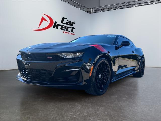 used 2019 Chevrolet Camaro car, priced at $39,900