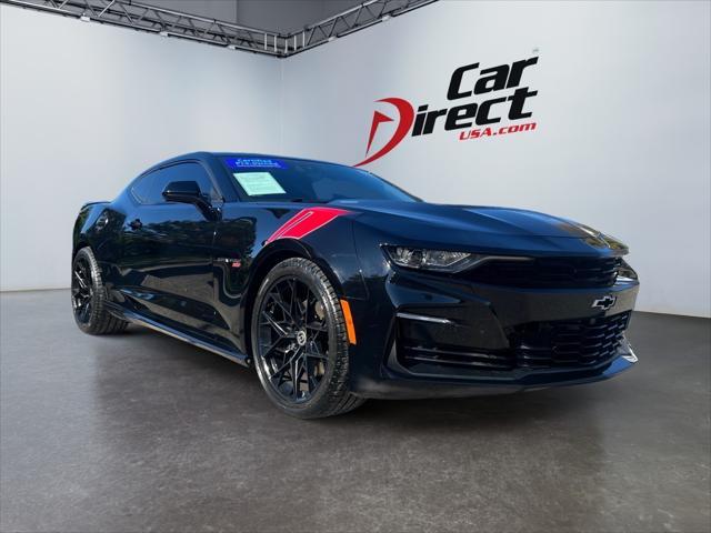 used 2019 Chevrolet Camaro car, priced at $39,900