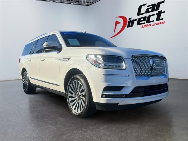 used 2020 Lincoln Navigator L car, priced at $39,374