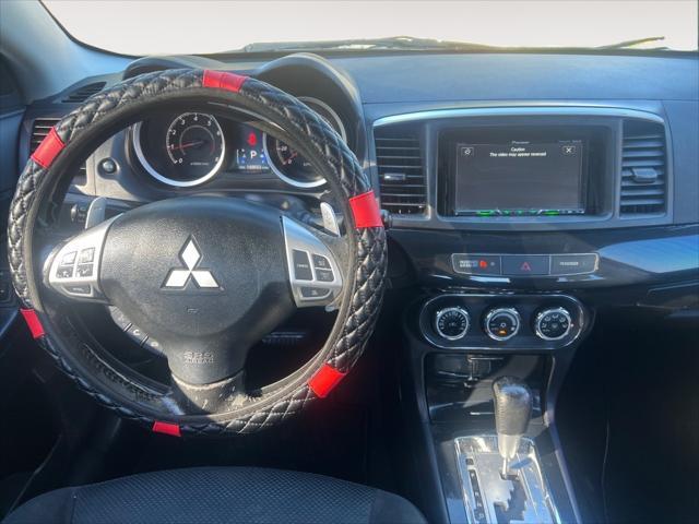 used 2015 Mitsubishi Lancer car, priced at $21,595