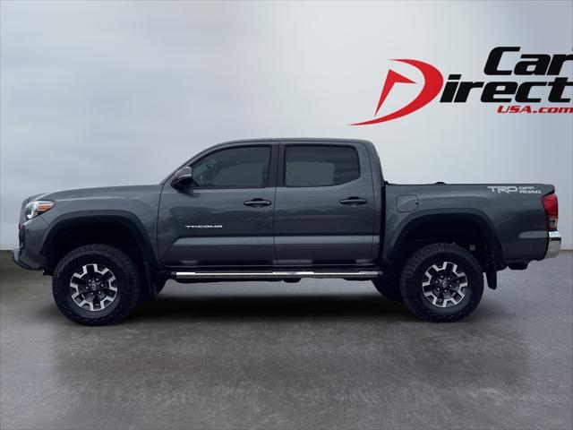 used 2017 Toyota Tacoma car, priced at $30,571