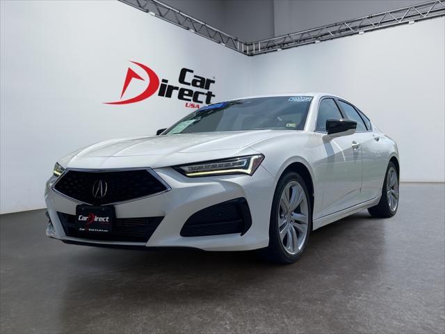 used 2021 Acura TLX car, priced at $24,613