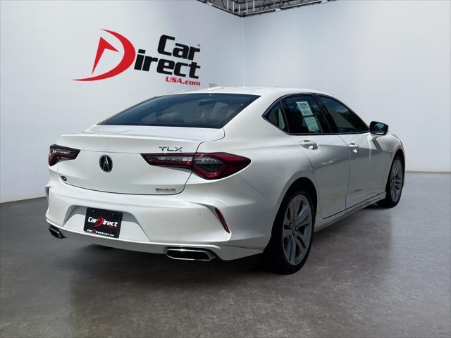 used 2021 Acura TLX car, priced at $24,613