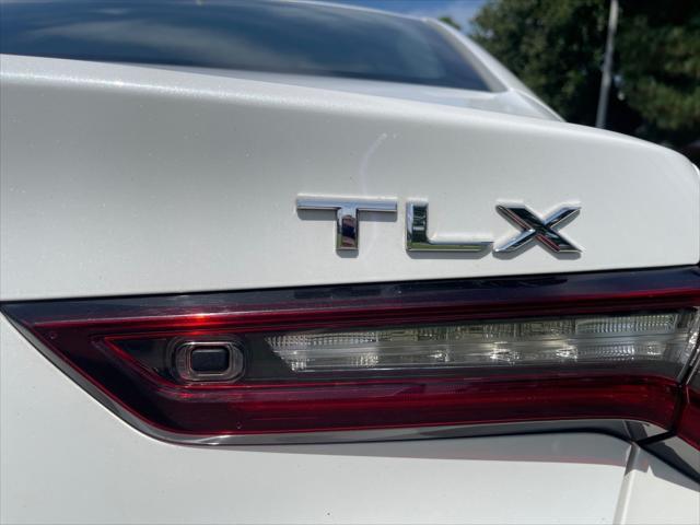 used 2021 Acura TLX car, priced at $24,613