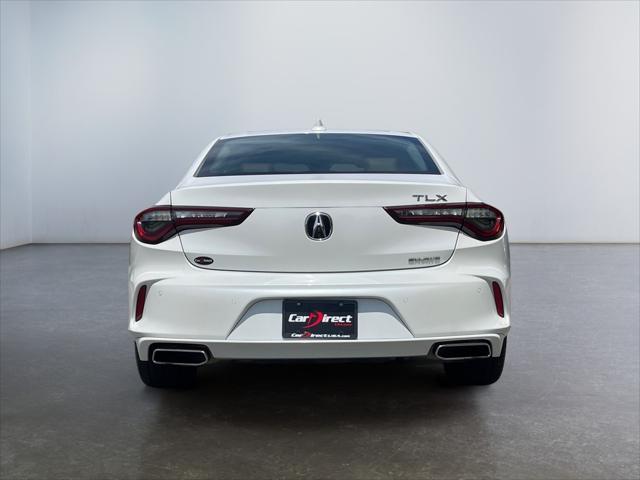 used 2021 Acura TLX car, priced at $24,613