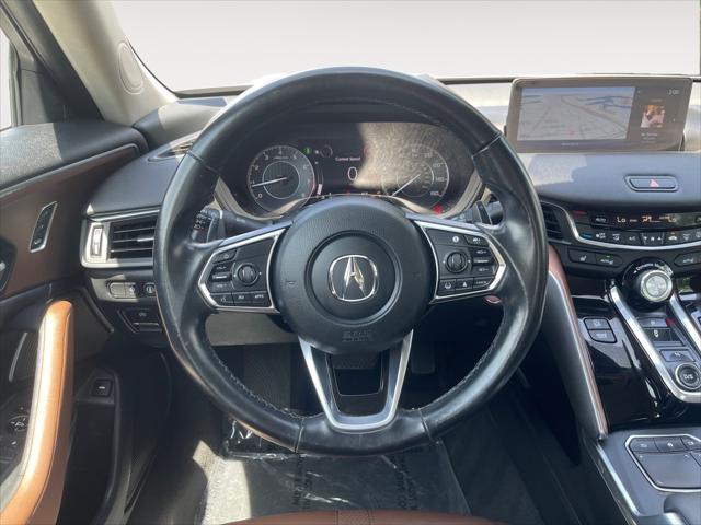 used 2021 Acura TLX car, priced at $24,613