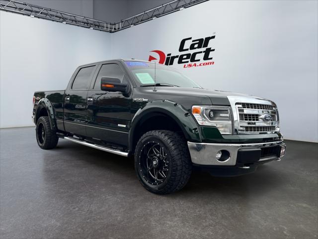 used 2014 Ford F-150 car, priced at $24,050