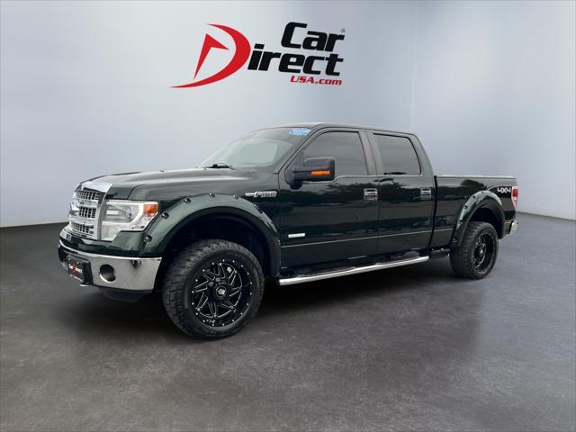 used 2014 Ford F-150 car, priced at $24,050